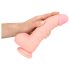 Medical - Silicone Dildo (8") - Natural