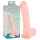 You2Toys - Medical - medical silicone dildo (24 cm, natural)