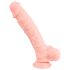 Medical-Grade Silicone Dildo (24cm) - Natural
