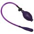 Bad Kitty - Latex Inflatable Anal Expander (Purple)