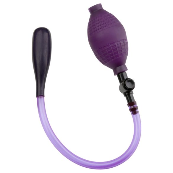 Bad Kitty - Latex Inflatable Anal Expander (Purple)