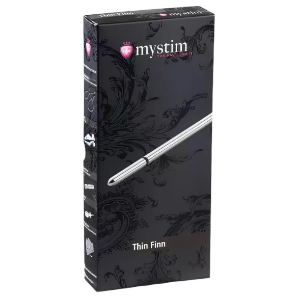 Mystim Thin Finn – Slim Electro Urethral Dilator (0.8 cm)