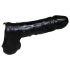 You2Toys - Latex Penis & Testicle Sleeve (Black) - Be Bizarre