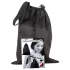 Sleek Storage Bag for Intimate Toys (Black)