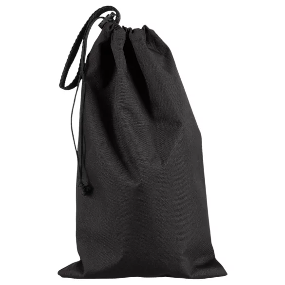 Sleek Storage Bag for Intimate Toys (Black)