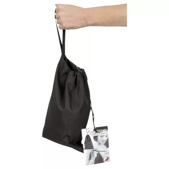 Sleek Storage Bag for Intimate Toys (Black)