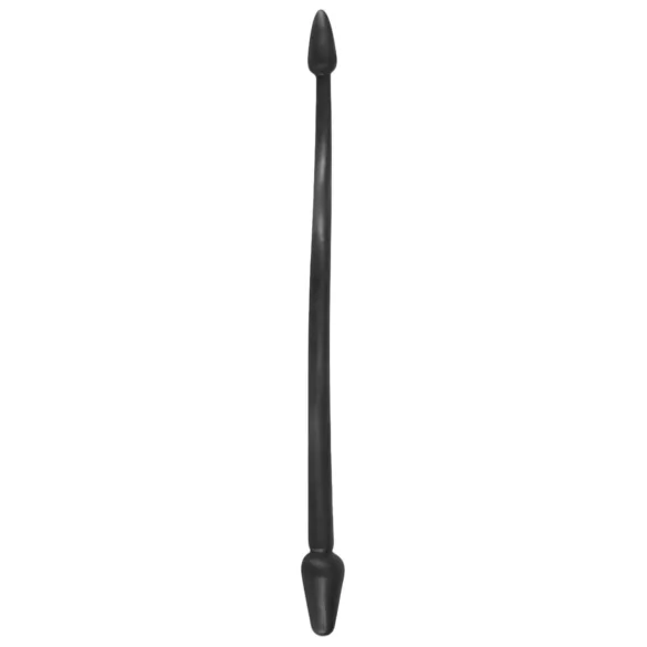 Rebel Double Plug - Black Twin Cone Anal Dildo