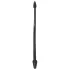 Rebel Double Plug - Black Twin Cone Anal Dildo