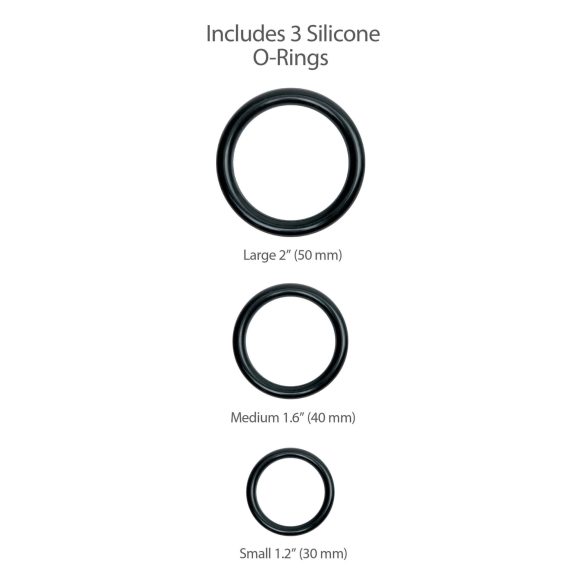 King Cock Strap-on 8" - Natural Dildo Attachment