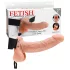 Pipedream - Fetish Strap-On 7 - strap-on dildo (flesh-coloured)
