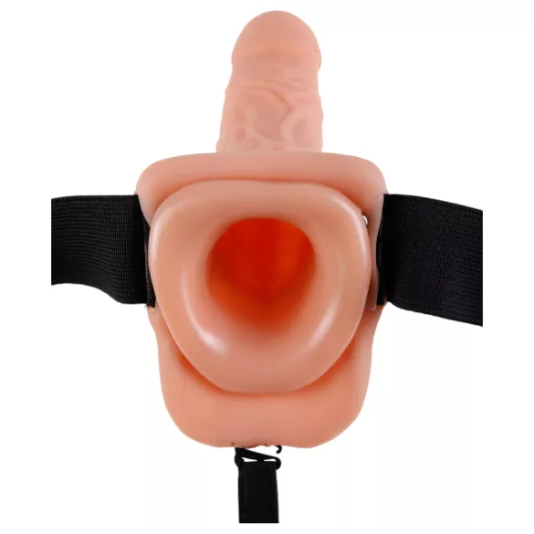 Pipedream - Fetish Strap-On 7 - strap-on dildo (flesh-coloured)