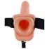 Pipedream - Fetish Strap-On 7 - strap-on dildo (flesh-coloured)