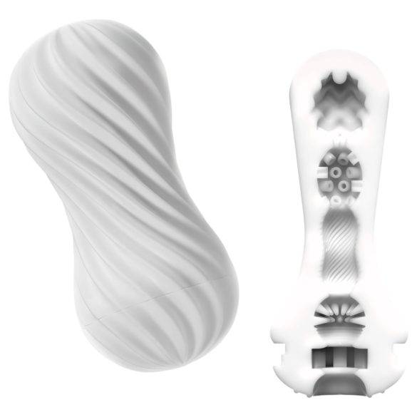 TENGA Flex - Male Pleasure Device (White)