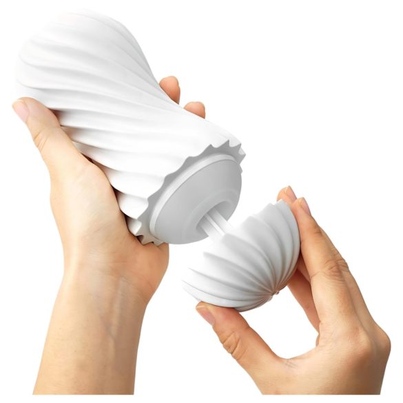 TENGA Flex - Male Pleasure Device (White)