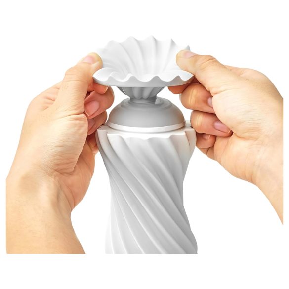 TENGA Flex - Male Pleasure Device (White)