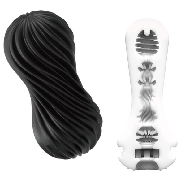 TENGA Flex - Male Pleasure Device (Black)
