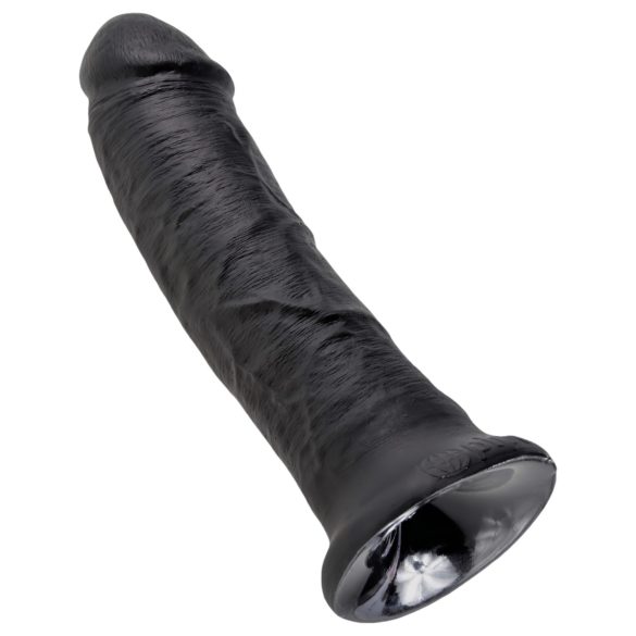 King Cock 8" Dildo (20 cm) - Black