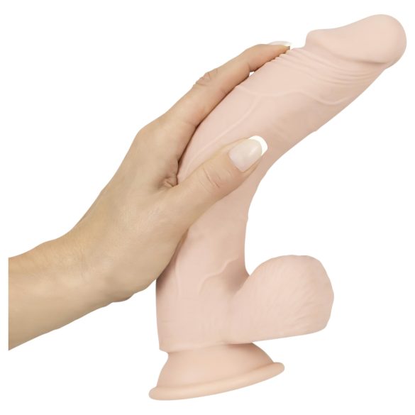 Nature Skin - Suction Cup, Lifelike Dildo - Natural (Medium)