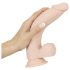 Nature Skin - Suction Cup, Lifelike Dildo - Natural (Medium)