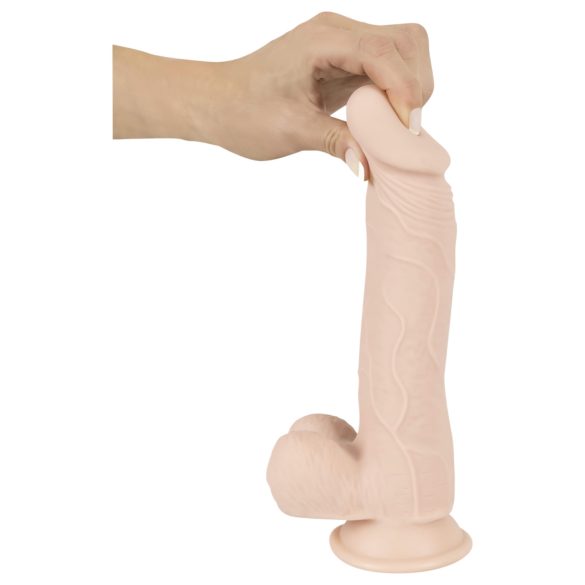 Nature Skin - Suction Cup, Lifelike Dildo - Natural (Medium)