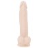 Nature Skin - Suction Cup, Lifelike Dildo - Natural (Medium)