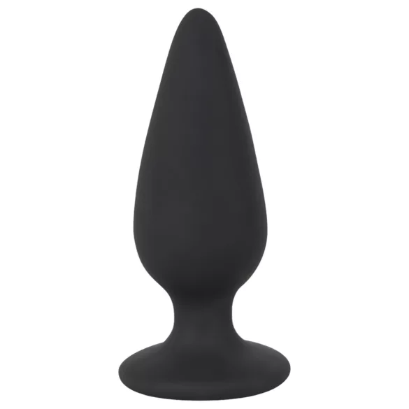 Black Velvets Heavy - 75 g Anal Plug (Black)
