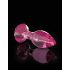 Icicles No. 79 - Pink Glass Tapered Anal Plug