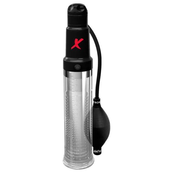 PDX Elite - 2in1 Transparent Pump & Stroker Combo