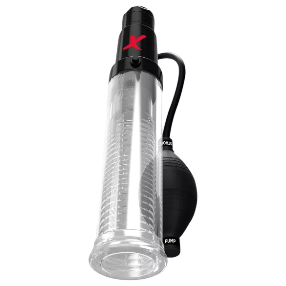 PDX Elite - 2in1 Transparent Pump & Stroker Combo