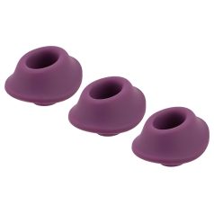   Womanizer Classic S - Replacement Suction Head Set - Purple (3pcs)