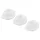 Womanizer Premium S - Replacement Suction Rings Set - White (3 pcs)