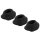 Womanizer Premium S Black Suction Ring Set (3 Pack)
