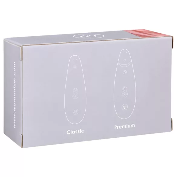 Womanizer Premium S - Replacement Suction Heads Set - Red (3 pcs)