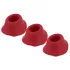 Womanizer Premium M Replacement Suction Set - Red (3 pieces)