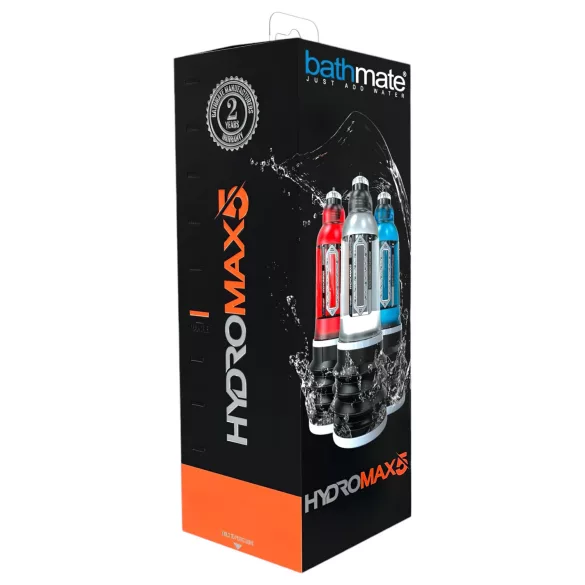 Bathmate Hydromax5 - Hydraulic Penis Pump (Clear)