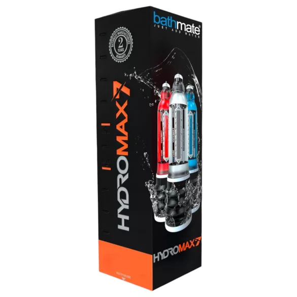 Bathmate Hydromax7 - Hydraulic Penis Pump (Red)
