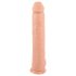 Realistixxx Giant 3XL - Lifelike Dildo (42cm) - Natural