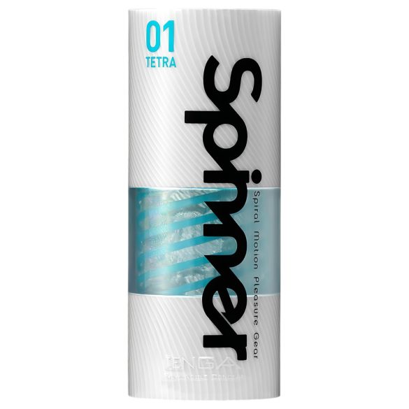 TENGA Spinner Tetra - Transparent Male Masturbator