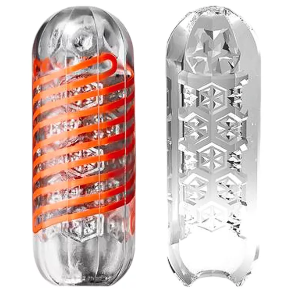 TENGA Spinner Hexa - Clear Male Stroker