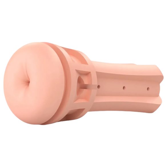 Mystim Opus E Anus - Electro Stimulation Masturbator (Natural-Black)