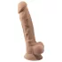 Silexd 7 - Suction Cup Dildo - 6.9" (Natural)