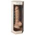 Silexd 7 - Suction Cup Dildo - 6.9" (Natural)