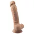 Silexd 7 - Suction Cup Dildo - 6.9" (Natural)