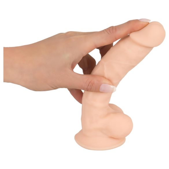 Silexd 7 - Suction Cup Dildo - 6.9" (Natural)