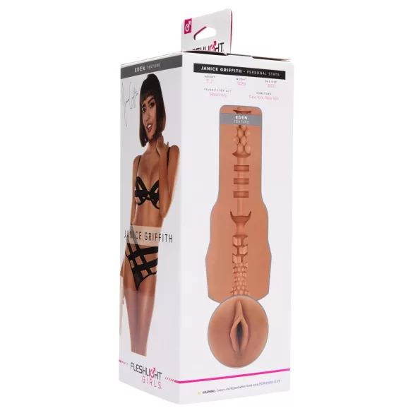 Fleshlight Janice Griffith Eden - Sensual Pleasure Sleeve