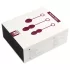 Svakom Nova - 3-Piece Kegel Ball Set (Purple)