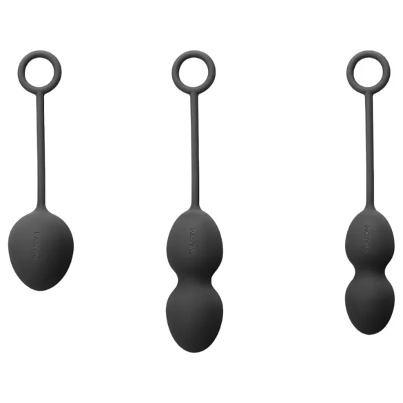Svakom Nova - 3-Piece Kegel Ball Set (Purple)