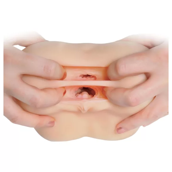 Pipedream - Fuck Me Silly To Go - lifelike butt masturbator (natural)