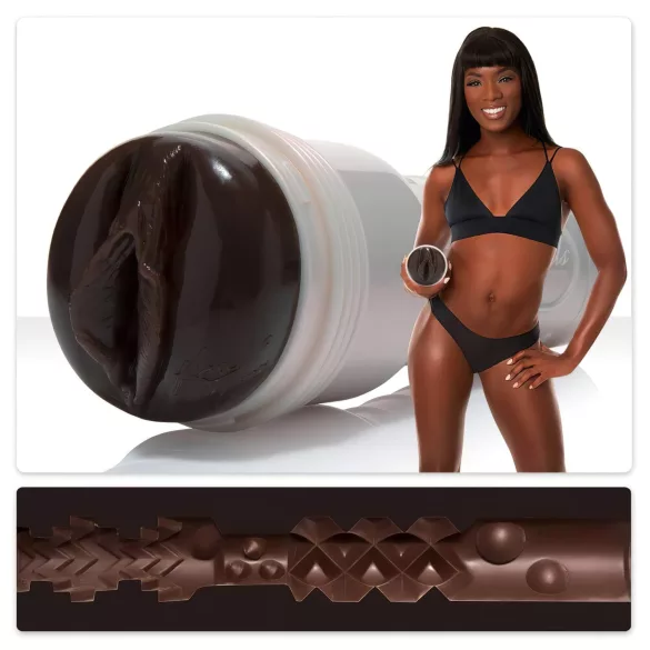 Fleshlight Ana Foxxx Silk - Realistic Vagina Experience