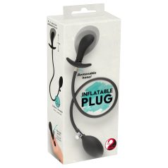 You2Toys - Inflatable Anal Expander Plug (Black)